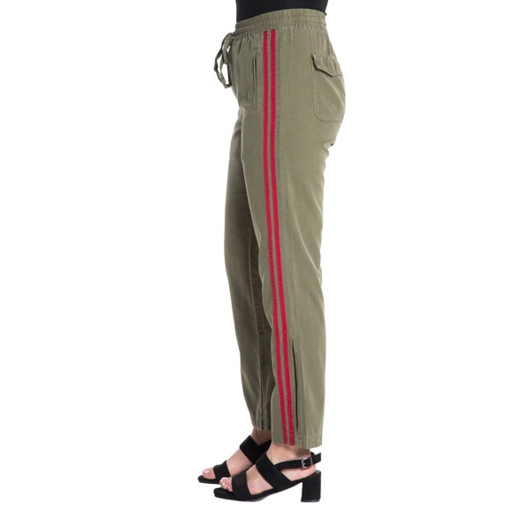 Da-Nang Military Green Track Clover Pant M - Picture 4 of 12